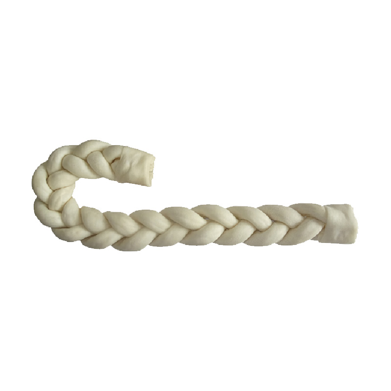 EXPANDED RAWHIDE BRAIDED CANE