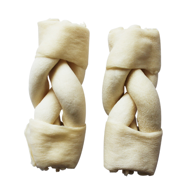 EXPANDED RAWHIDE BRAIDED ROLL 1
