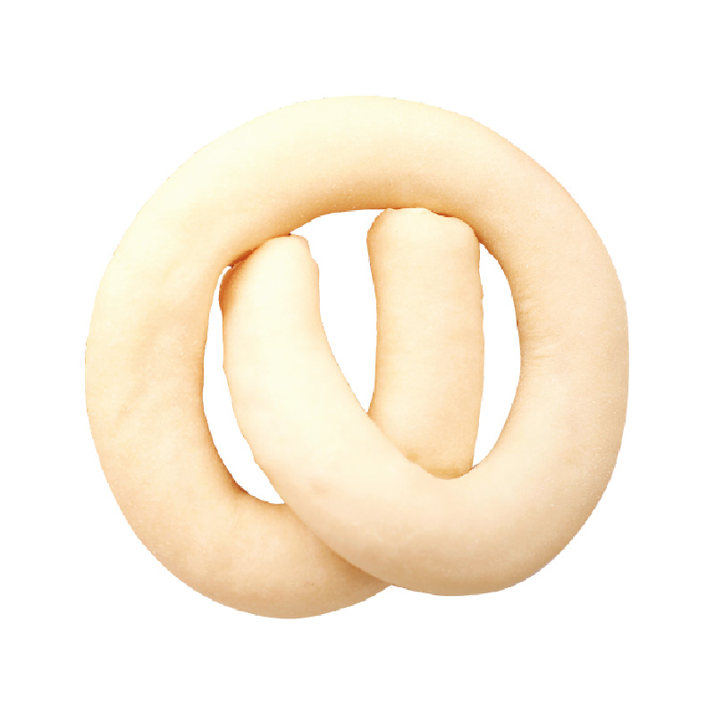 EXPANDED RAWHIDE BREZEL 1