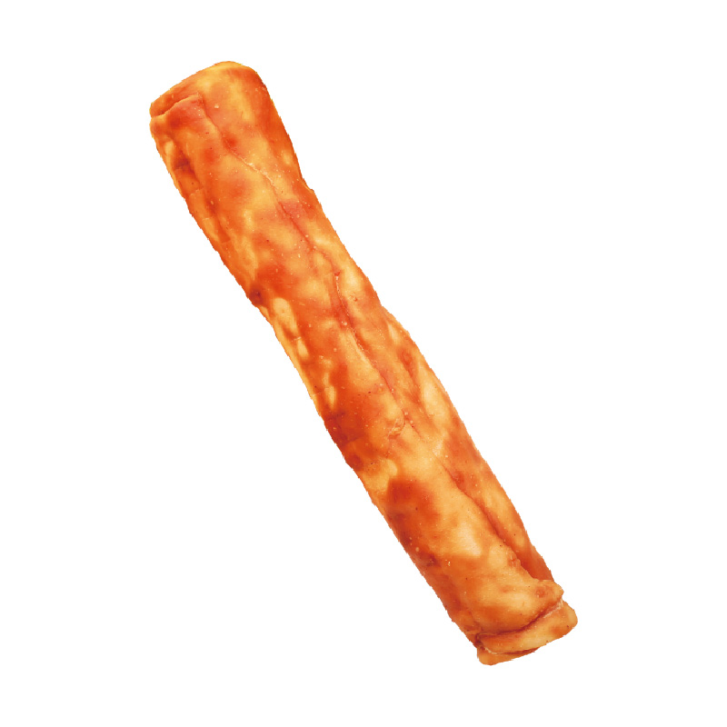 EXPANDED RAWHIDE ROLL WITH CHICKEN PASTE 1