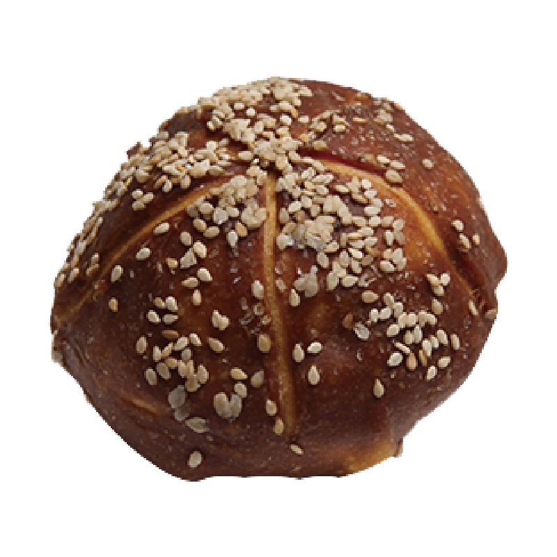 RWHIDE DUCK HAMBURGER WITH SESAME 1