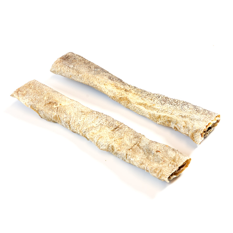 cod fish skin roll