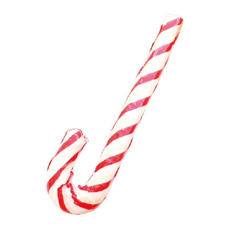 X-MAS EXPANDED RAWHIDE CRUTCH