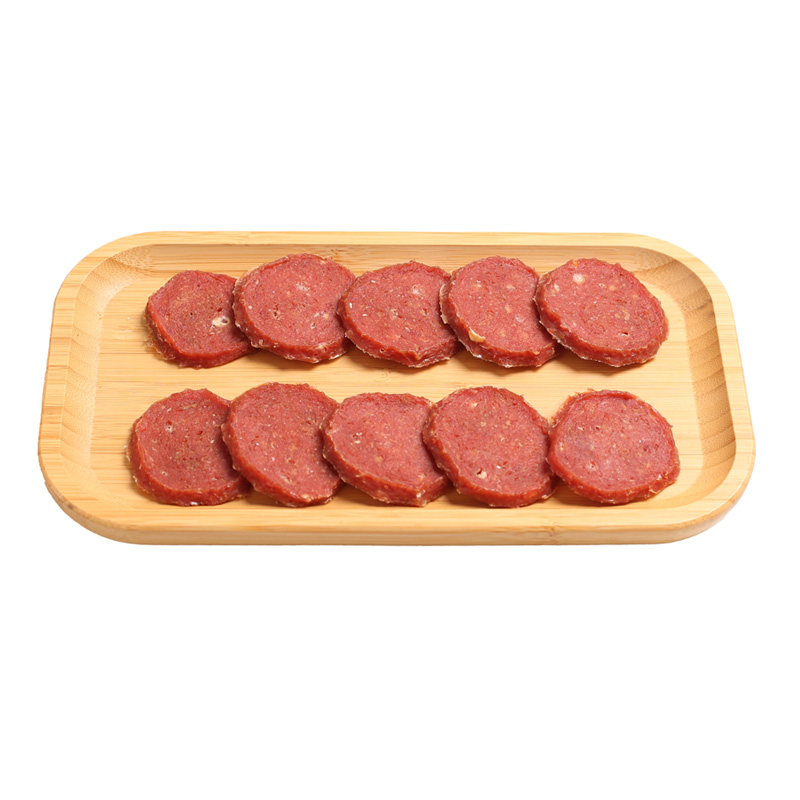 Cheese duck slices